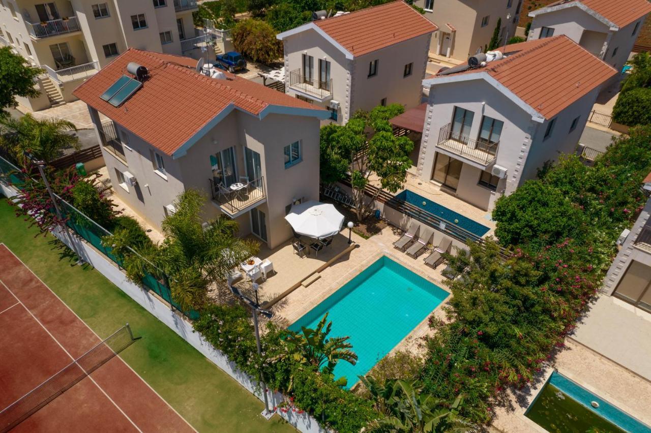 Konnos Villa Ekaterina Протарас Екстериор снимка
