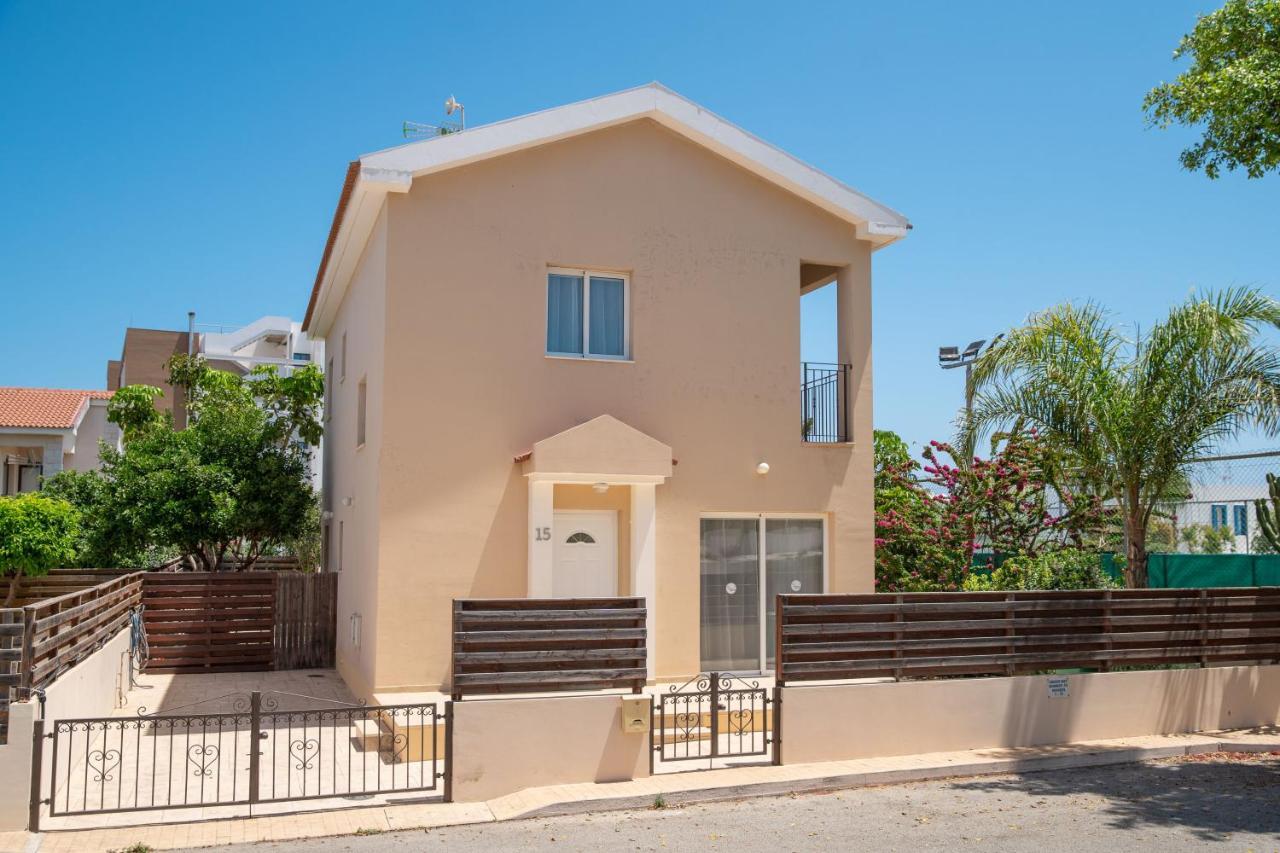 Konnos Villa Ekaterina Протарас Екстериор снимка