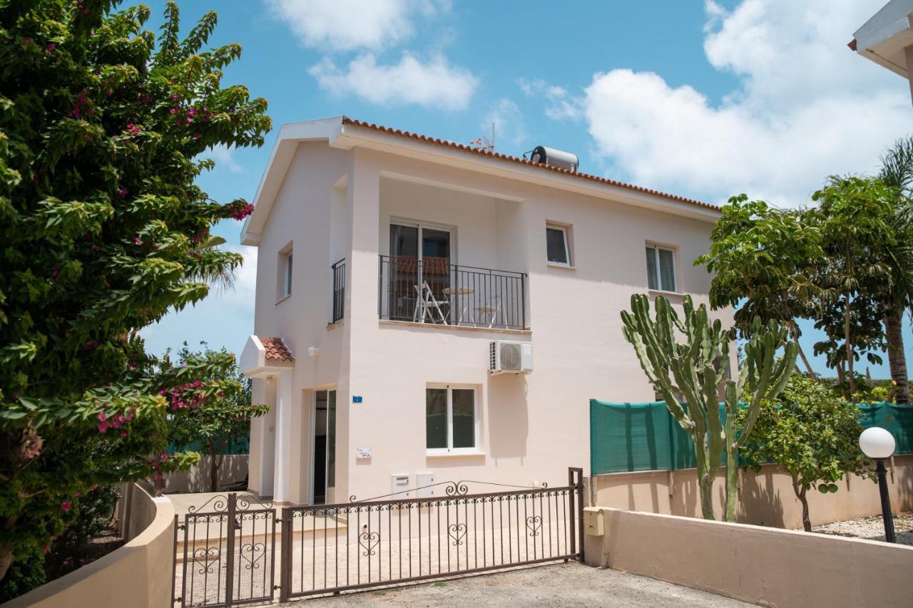 Konnos Villa Ekaterina Протарас Екстериор снимка