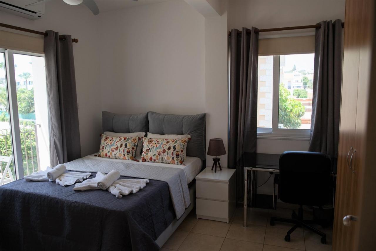 Konnos Villa Ekaterina Протарас Екстериор снимка